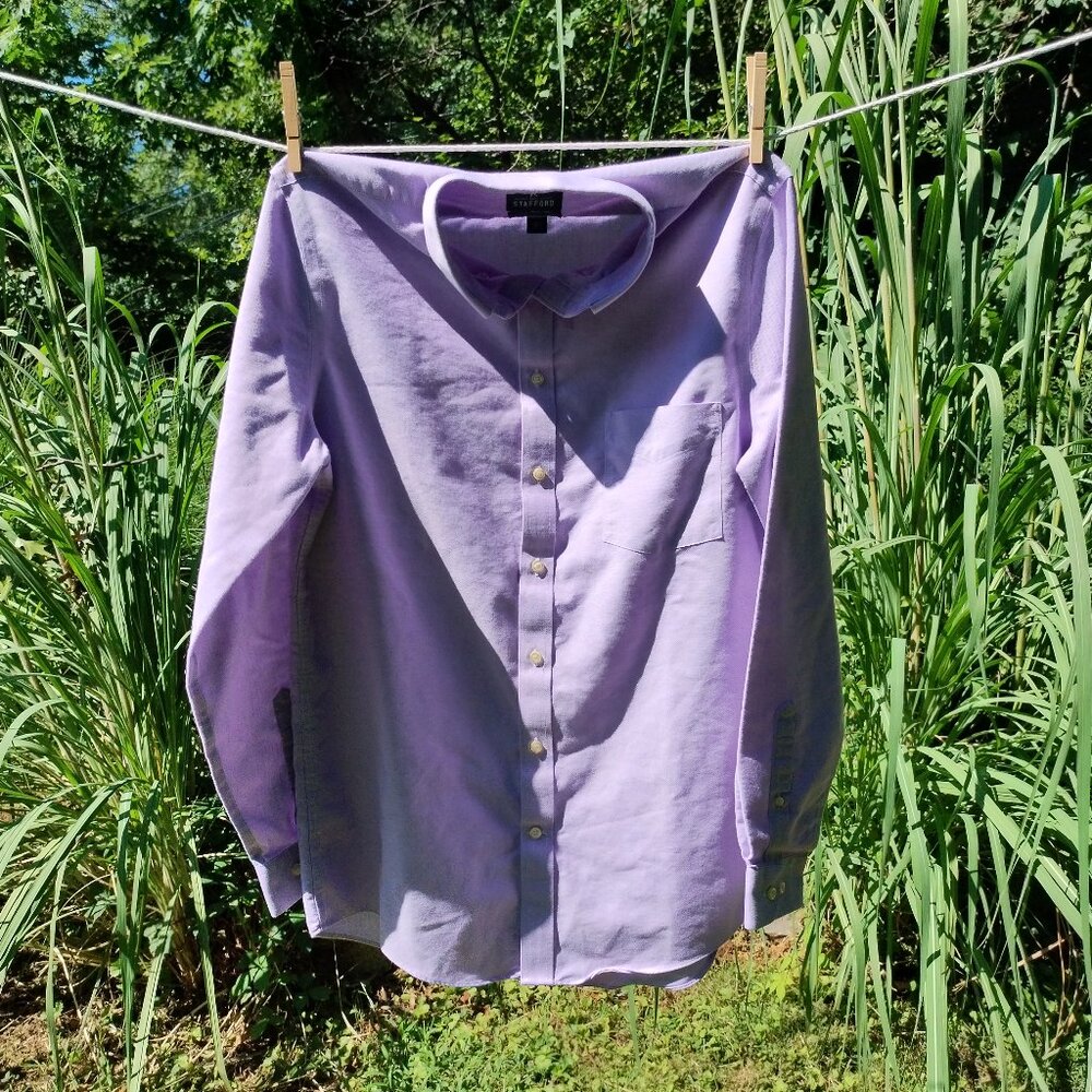 Stafford Long Sleeve Dress Shirt